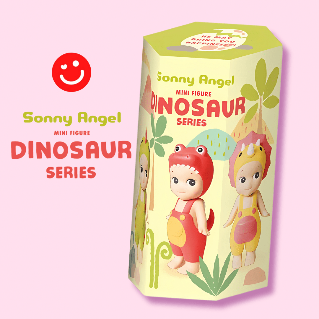 Sonny Angel Dinosaur Series - OVERRATED