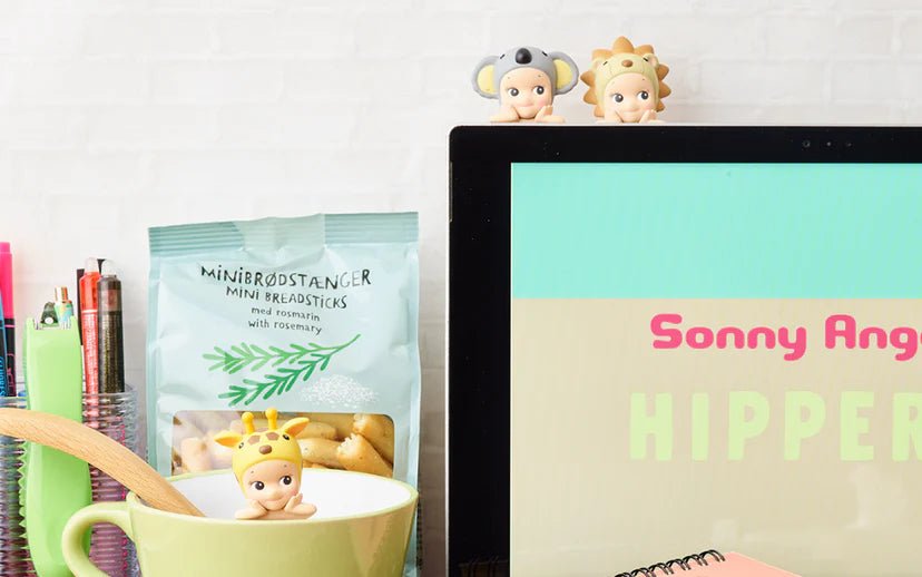 Sonny Angel Hippers Blind Box animal figures close up detail - Overrated Korean Beauty