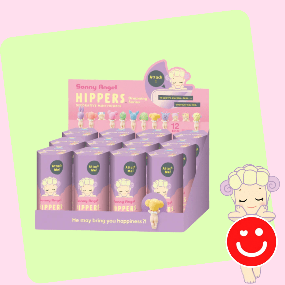 Sonny Angel HIPPERS Dreaming Series - OVERRATED