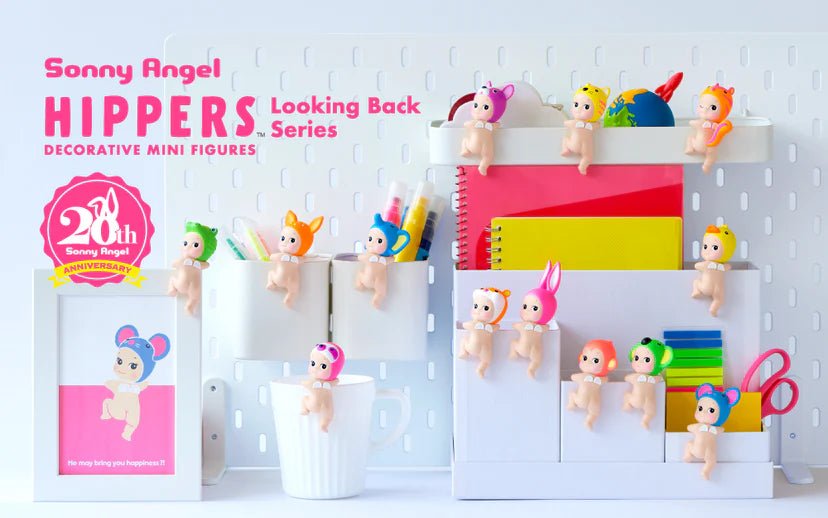 Sonny Angel® HIPPERS Looking Back Series - OVERRATED