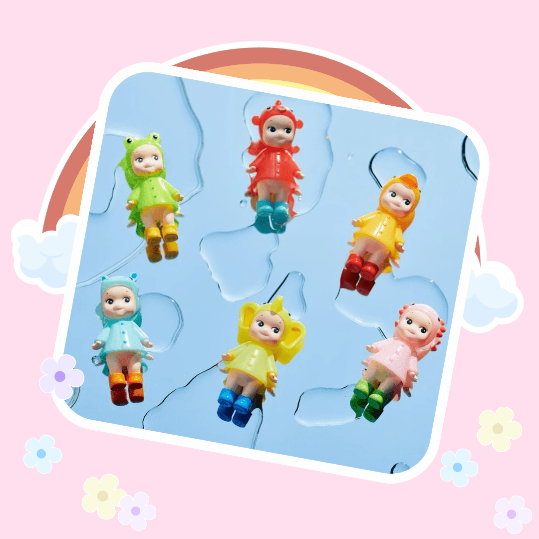 Sonny Angel I Love Rainy Day Series Blind Box - OVERRATED