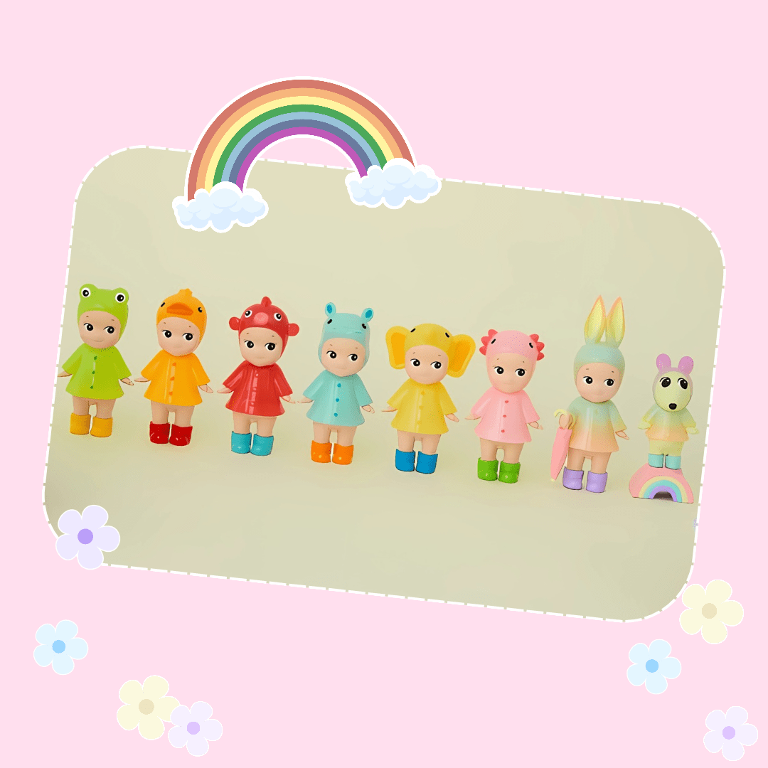 Sonny Angel I Love Rainy Day Series Blind Box - OVERRATED