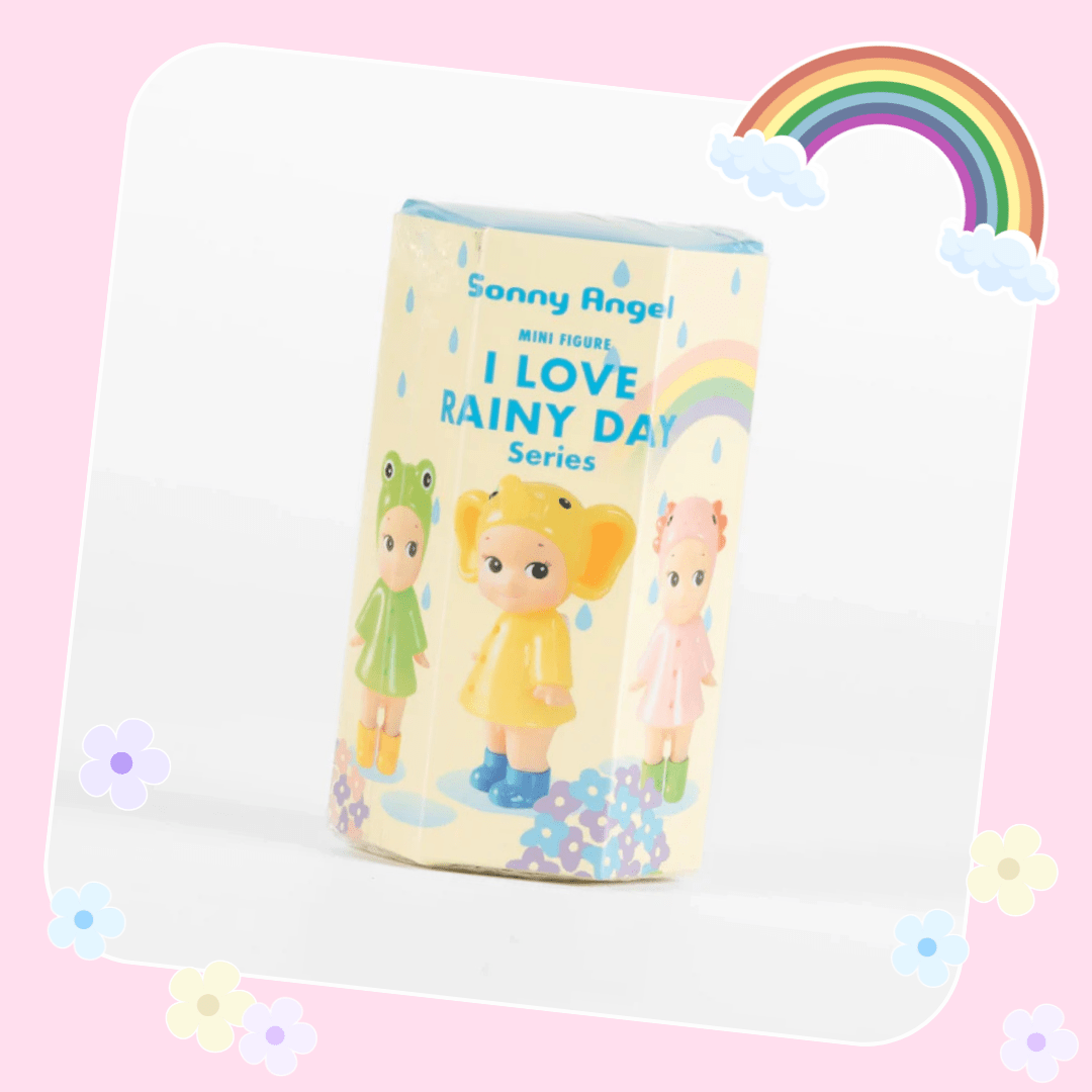 Sonny Angel I Love Rainy Day Series Blind Box - OVERRATED