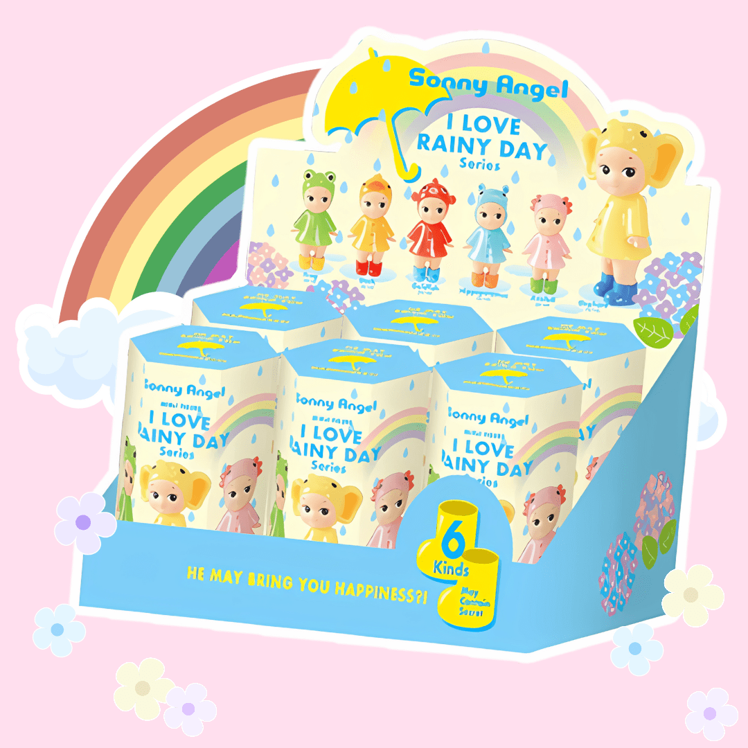 Sonny Angel I Love Rainy Day Series Blind Box - OVERRATED