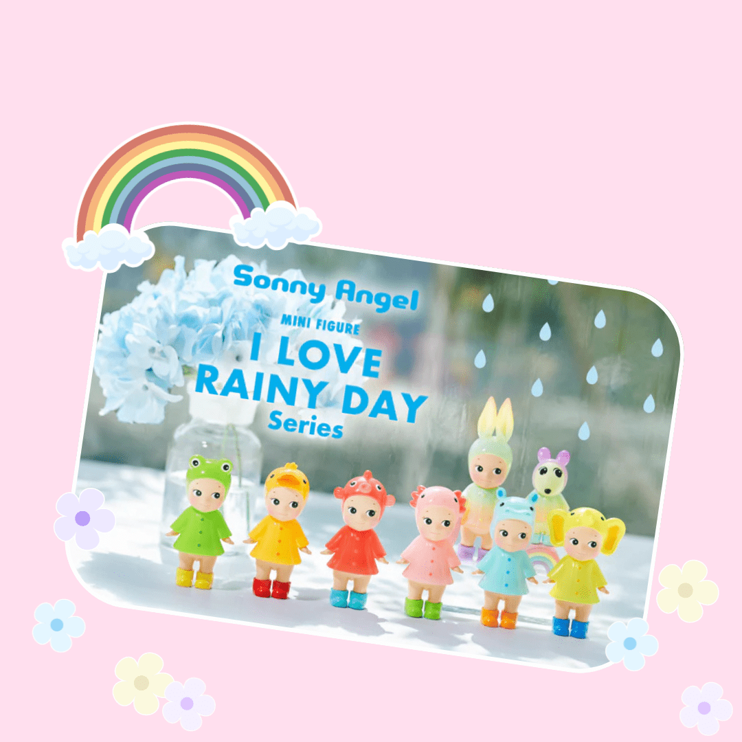 Sonny Angel I Love Rainy Day Series Blind Box - OVERRATED