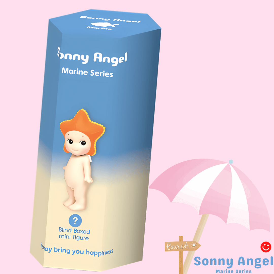 Sonny Angel Marine Series - OVERRATED