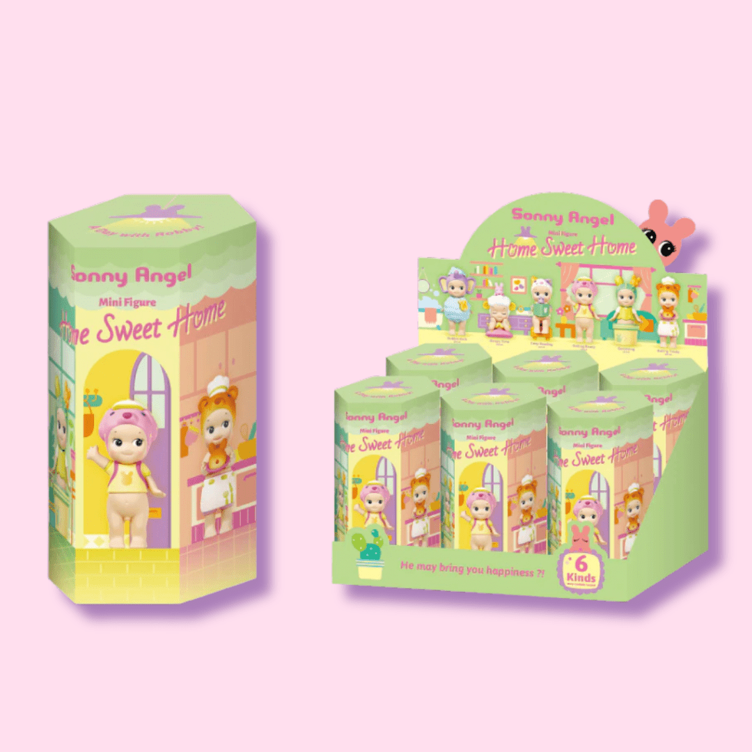 Sonny Angel Home Sweet Home Series collectible set – OVERRATED Korean Beauty