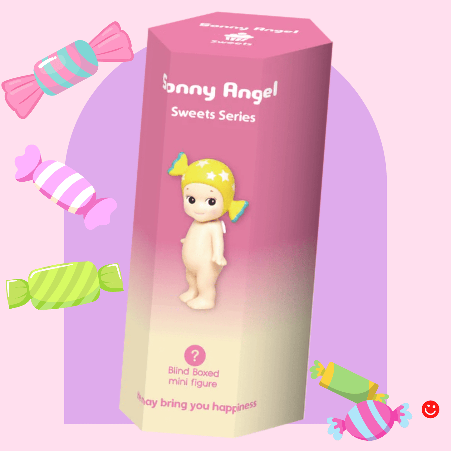 Sonny Angel Sweets Series - OVERRATED