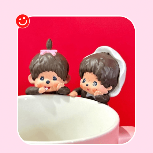 Sonny Angel X Monchhichi Hippers - OVERRATED
