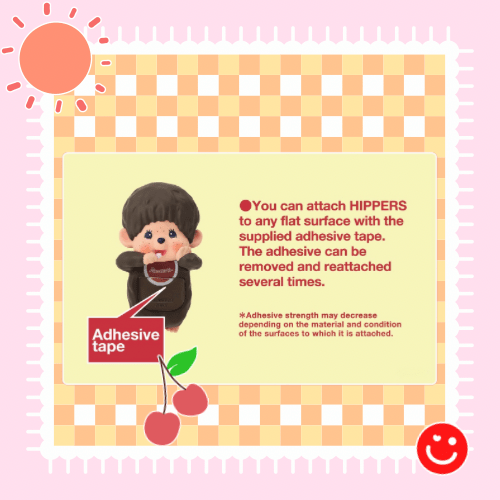 Sonny Angel X Monchhichi Hippers - OVERRATED