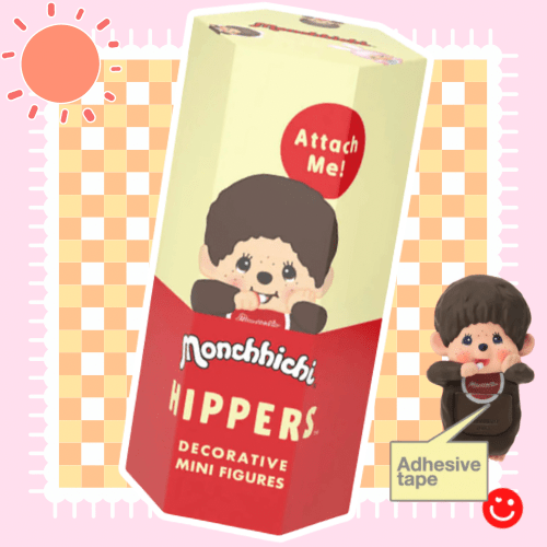 Hippers Monchhichi - Figurine mystère - Sonny Angel | Veille sur toi Hippers Monchhichi - Figurine mystère - Sonny Angel | Veille sur toi