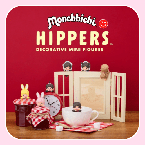 Sonny Angel X Monchhichi Hippers - OVERRATED