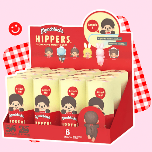 Sonny Angel X Monchhichi Hippers - OVERRATED