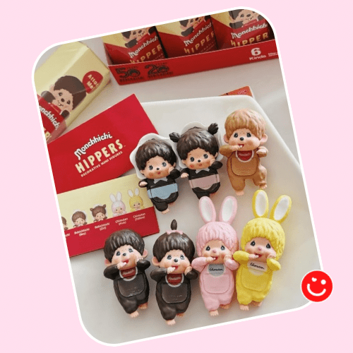 Sonny Angel X Monchhichi Hippers - OVERRATED