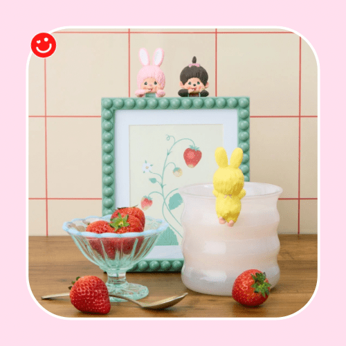 Sonny Angel X Monchhichi Hippers - OVERRATED