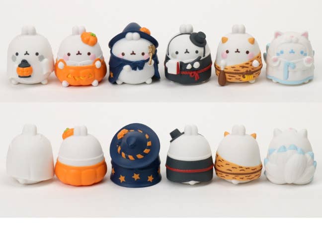 Special Edition - Molang Halloween Random Figures vol.2 - OVERRATED
