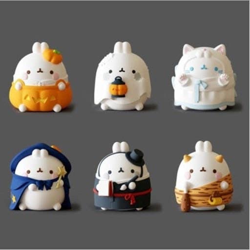 Special Edition - Molang Halloween Random Figures vol.2 - OVERRATED