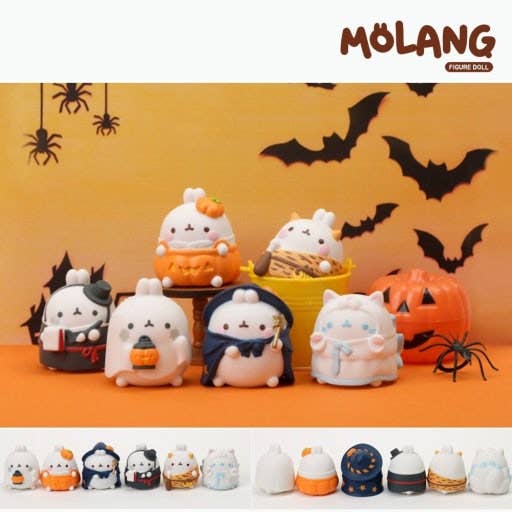 Special Edition - Molang Halloween Random Figures vol.2 - OVERRATED