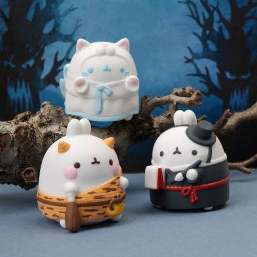 Special Edition - Molang Halloween Random Figures vol.2 - OVERRATED