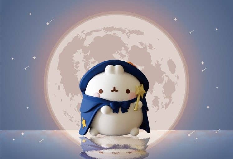 Special Edition - Molang Halloween Random Figures vol.2 - OVERRATED