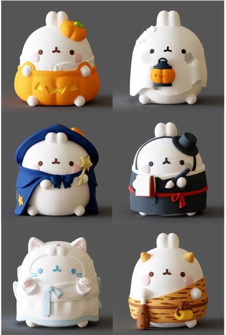 Special Edition - Molang Halloween Random Figures vol.2 - OVERRATED
