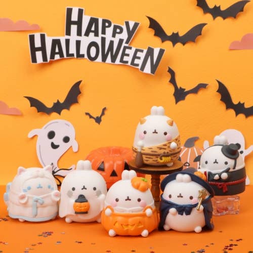 Special Edition - Molang Halloween Random Figures vol.2 - OVERRATED