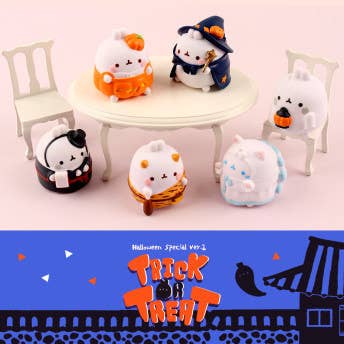 Special Edition - Molang Halloween Random Figures vol.2 - OVERRATED