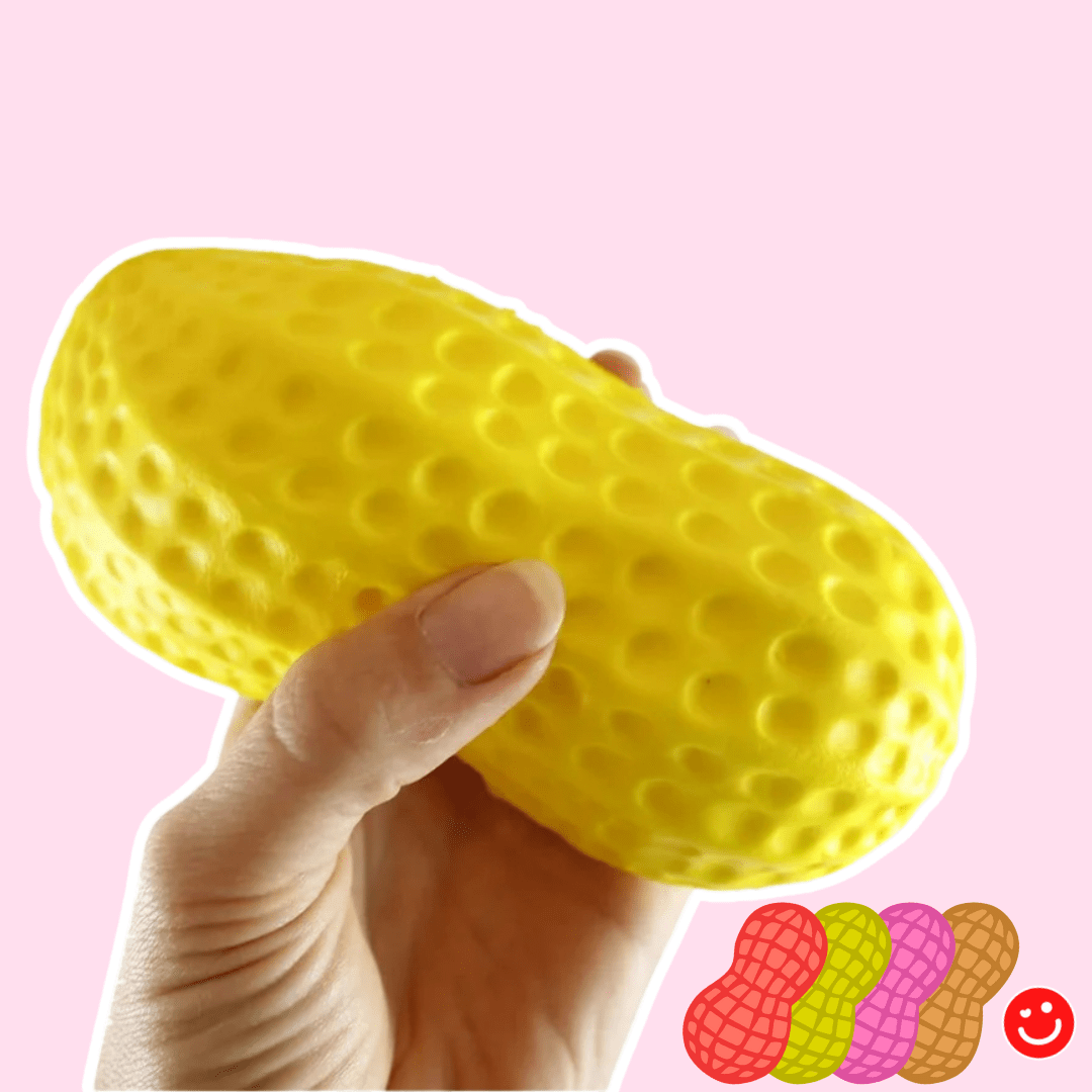 Squishy Colorful Peanut Puffs Sensory Toy - OVERRATED