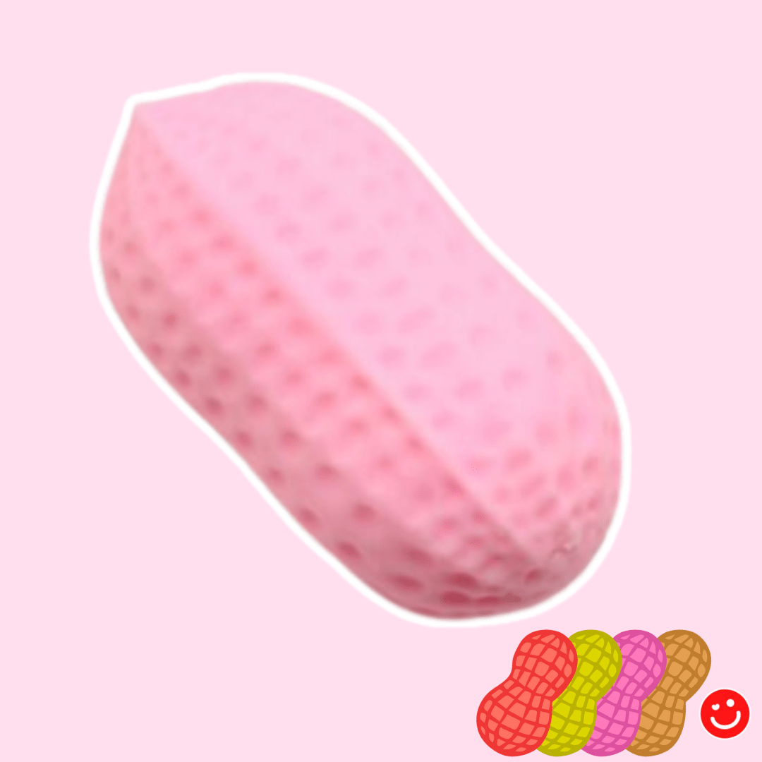 Squishy Colorful Peanut Puffs Sensory Toy - OVERRATED