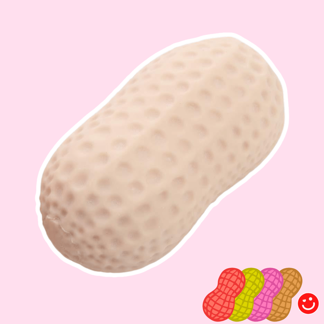Squishy Colorful Peanut Puffs Sensory Toy - OVERRATED