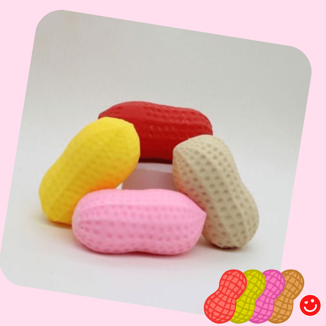 Squishy Colorful Peanut Puffs Sensory Toy - OVERRATED