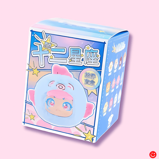 十二星座 Starry Zodiac Cuties Zipper Bag Mystery Blind Box - OVERRATED