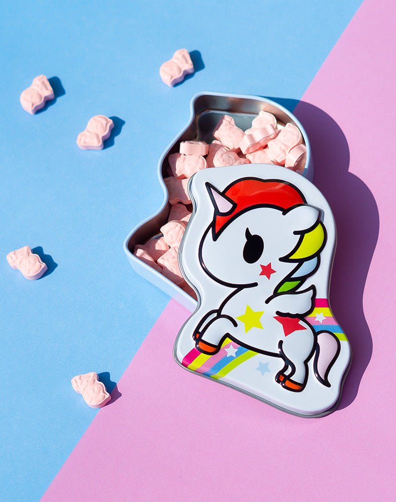 Stellina Unicorn Candy Tin - OVERRATED