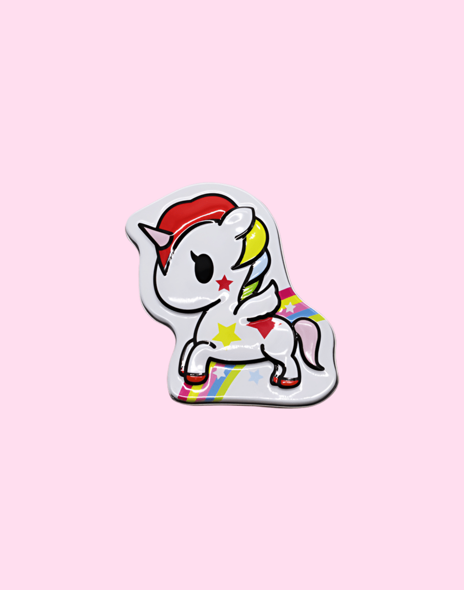 Stellina Unicorn Candy Tin - OVERRATED