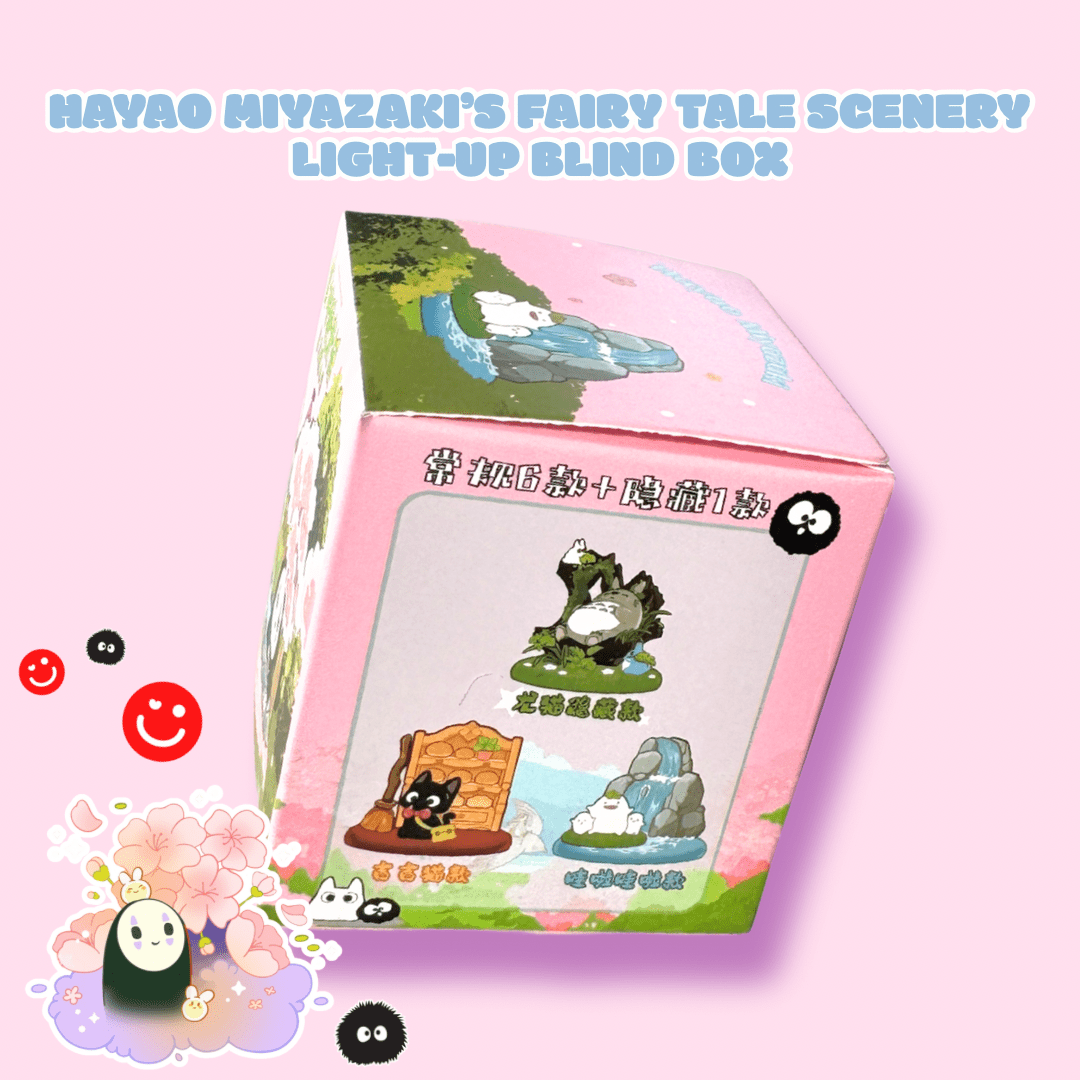 Studio Ghibli X Hayao Miyazaki’s Fairy Tale Scenery Light - Up Blind Box - OVERRATED