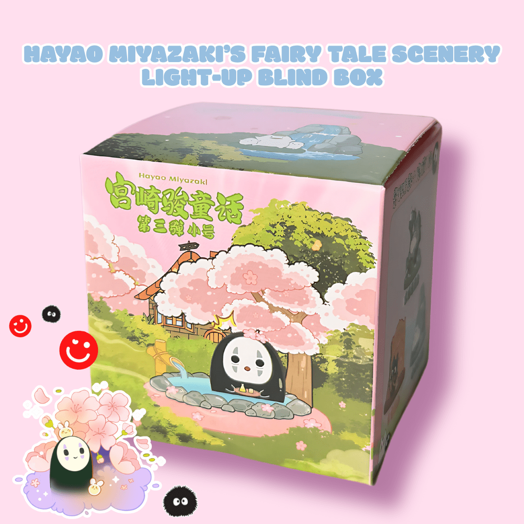Studio Ghibli X Hayao Miyazaki’s Fairy Tale Scenery Light - Up Blind Box - OVERRATED