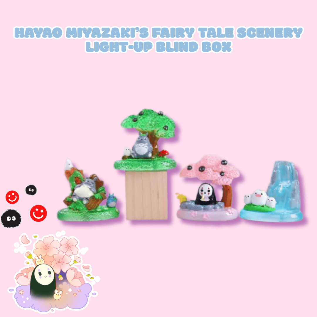 Studio Ghibli X Hayao Miyazaki’s Fairy Tale Scenery Light - Up Blind Box - OVERRATED