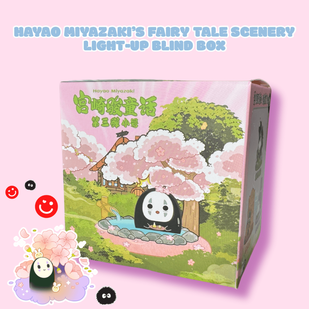 Studio Ghibli X Hayao Miyazaki’s Fairy Tale Scenery Light - Up Blind Box - OVERRATED