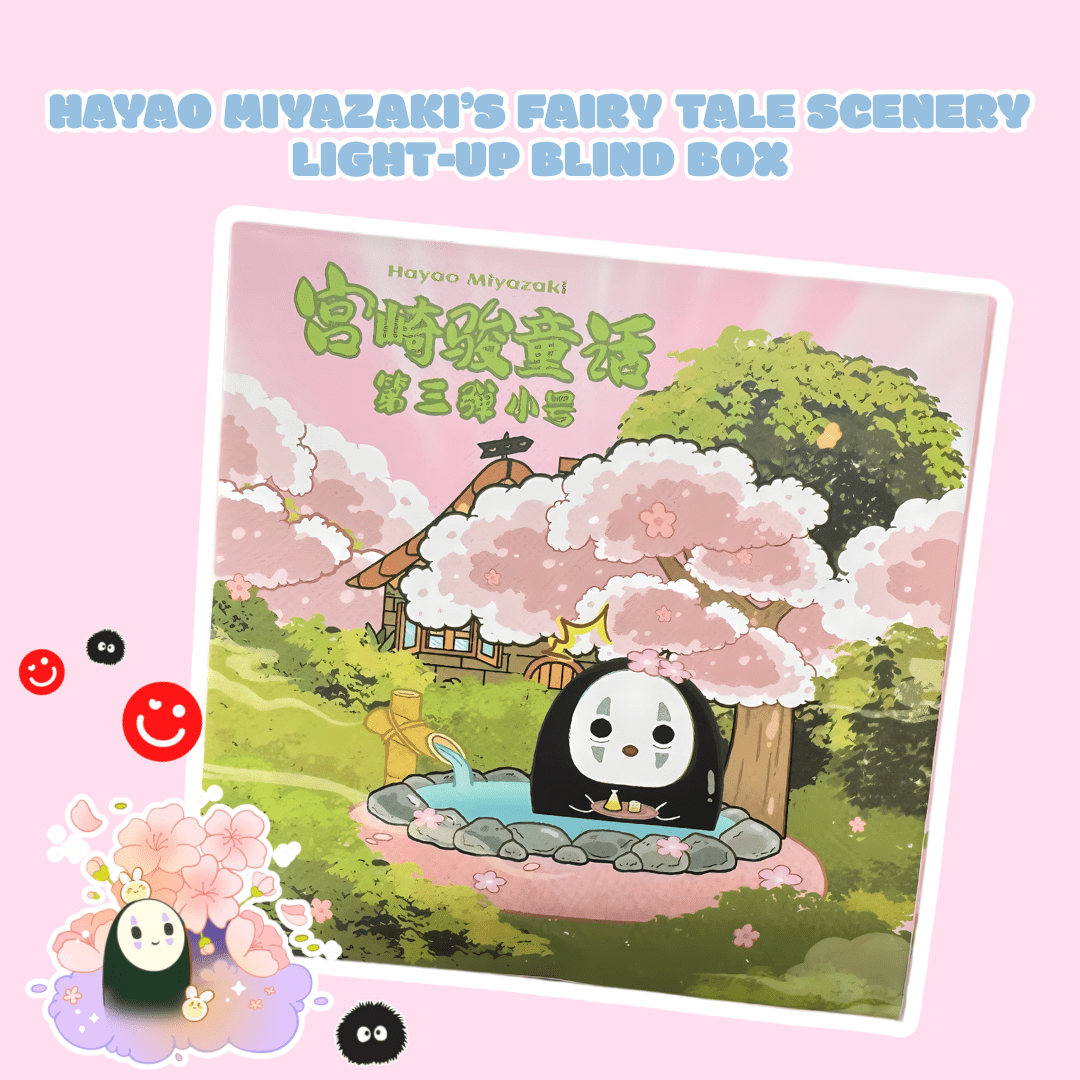 Studio Ghibli X Hayao Miyazaki’s Fairy Tale Scenery Light - Up Blind Box - OVERRATED