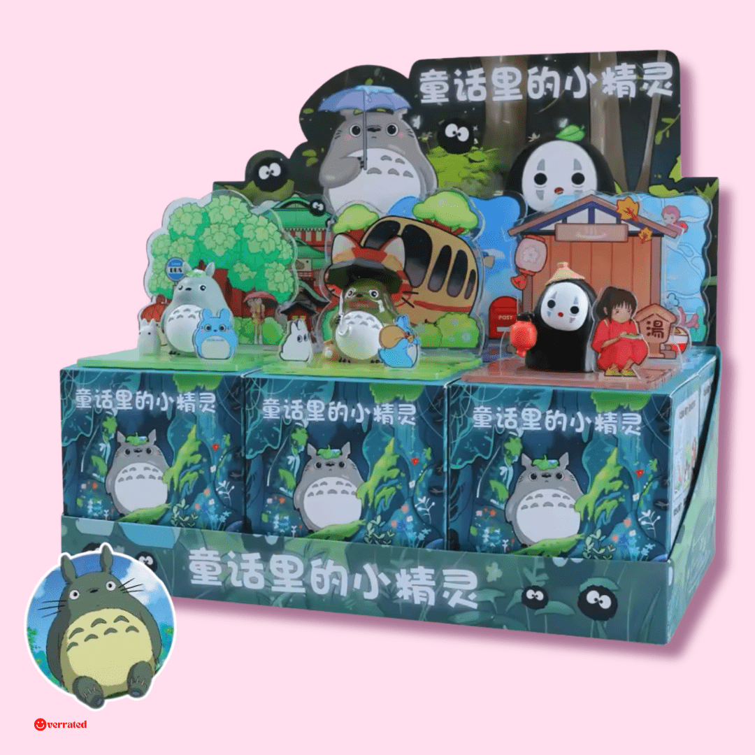 Studio Ghibli X Hayao Miyazaki’s Totoro Fairytale Elf Series Blind Box - OVERRATED