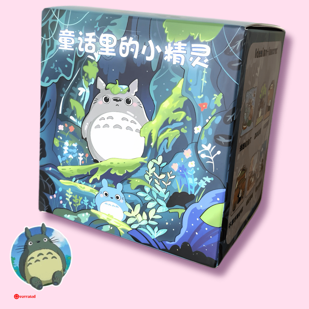 Studio Ghibli X Hayao Miyazaki’s Totoro Fairytale Elf Series Blind Box - OVERRATED