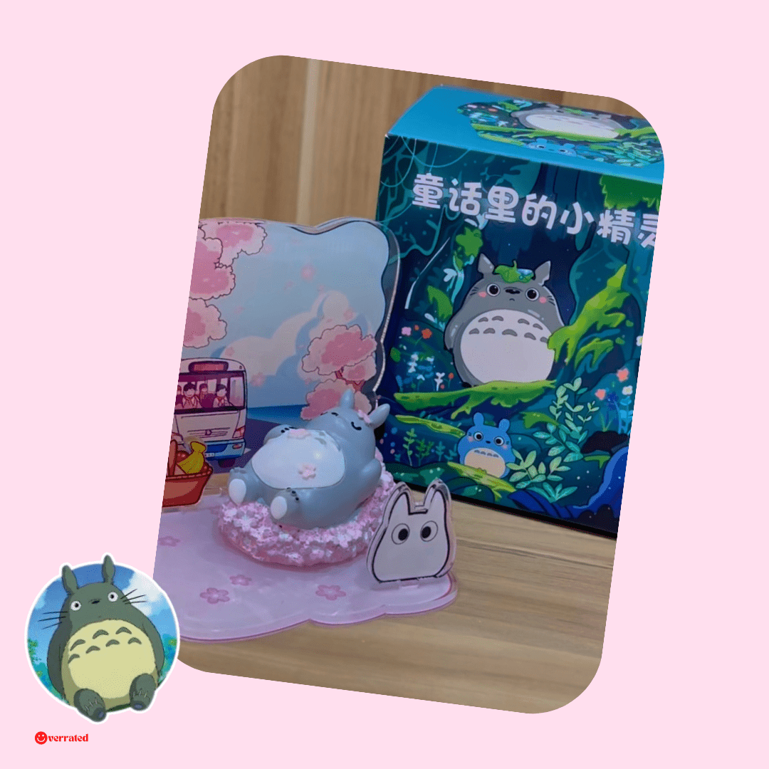 Studio Ghibli X Hayao Miyazaki’s Totoro Fairytale Elf Series Blind Box - OVERRATED