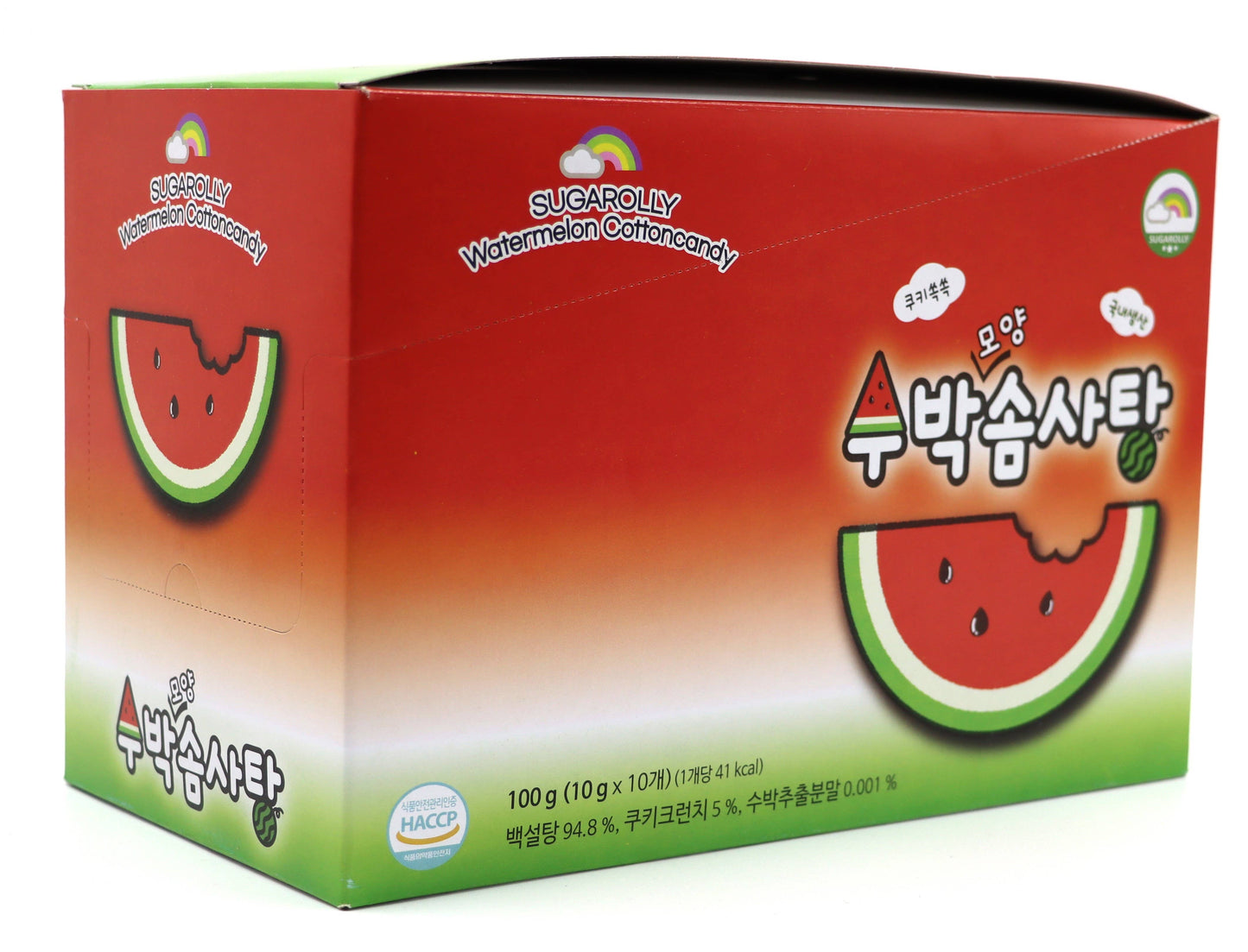 Sugarolly Watermelon Cotton Candy - OVERRATED
