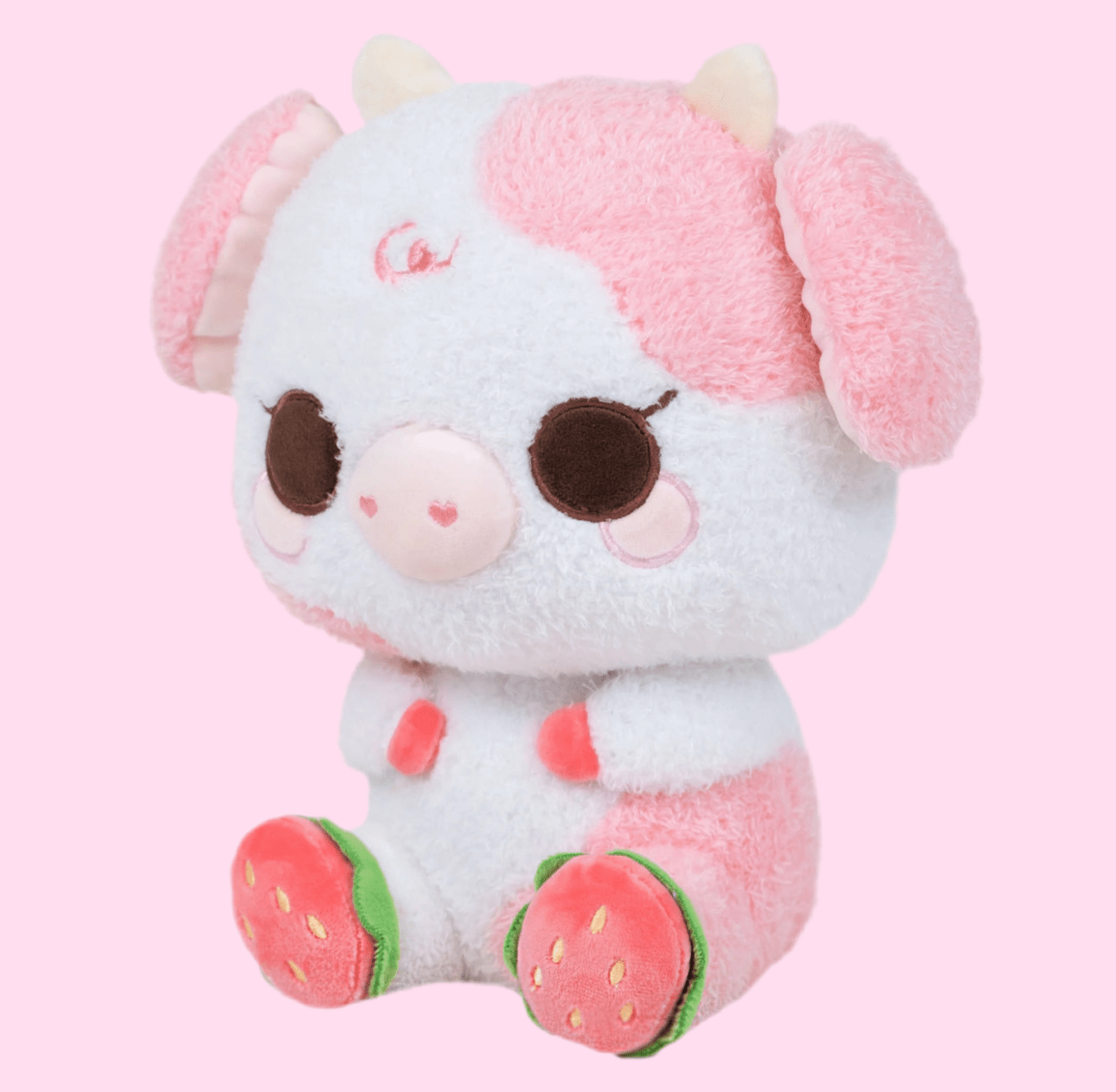 Sunnie the Strawberry Cow Plushie - OVERRATED