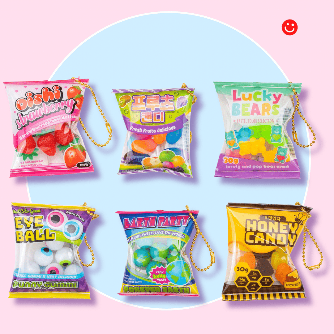 Sweet & Sour Shaka Shaka Bag Collectible Capsule - OVERRATED