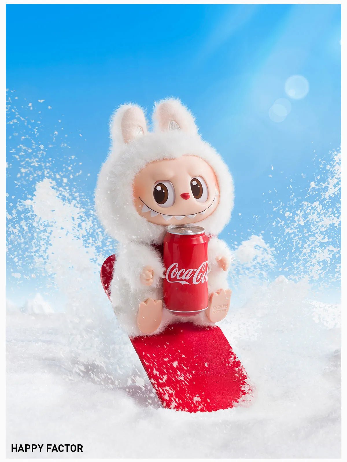 THE MONSTERS COCA - COLA SERIES - Vinyl Face Blind Box - OVERRATED