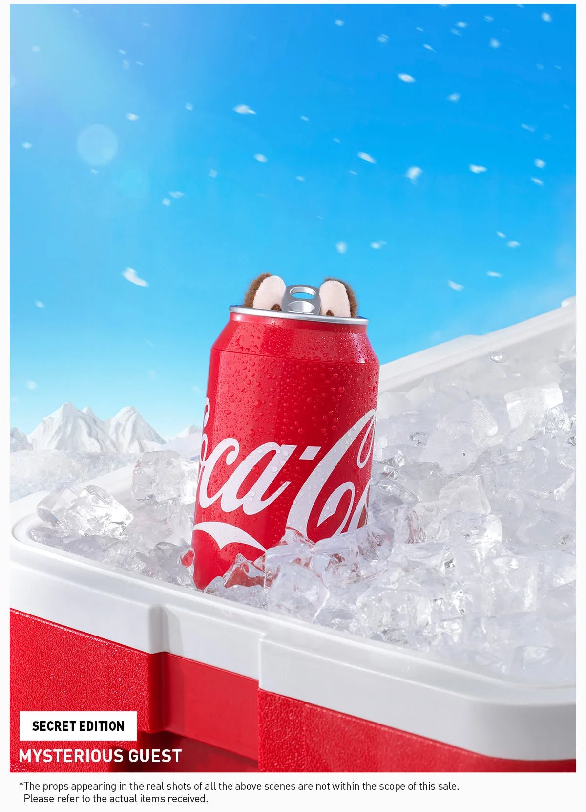 THE MONSTERS COCA - COLA SERIES - Vinyl Face Blind Box - OVERRATED