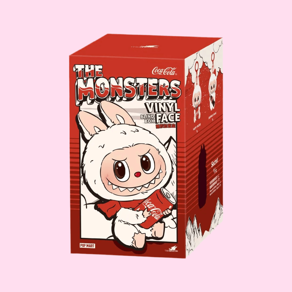 THE MONSTERS COCA - COLA SERIES - Vinyl Face Blind Box - OVERRATED