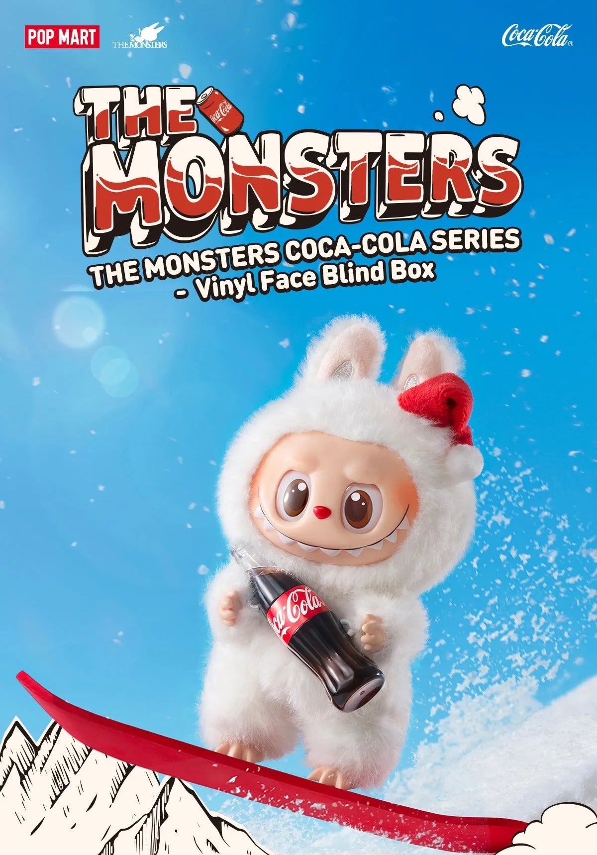THE MONSTERS COCA - COLA SERIES - Vinyl Face Blind Box - OVERRATED