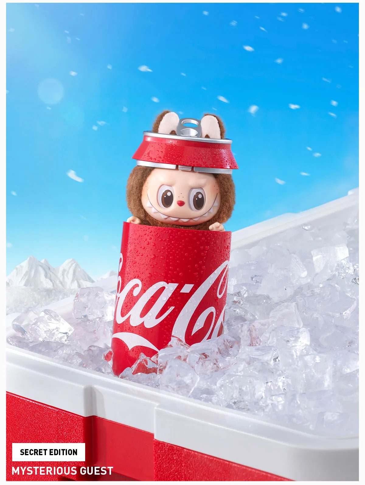 THE MONSTERS COCA - COLA SERIES - Vinyl Face Blind Box - OVERRATED